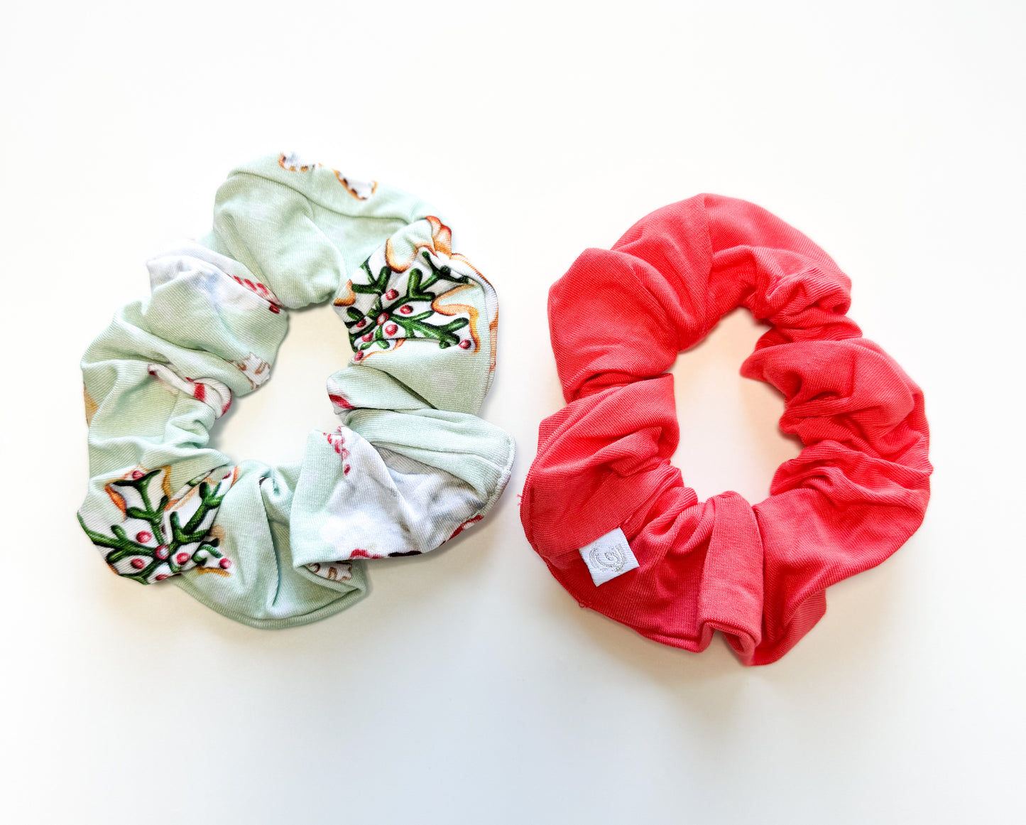 Scrunchie Set - Baking Spirits Bright