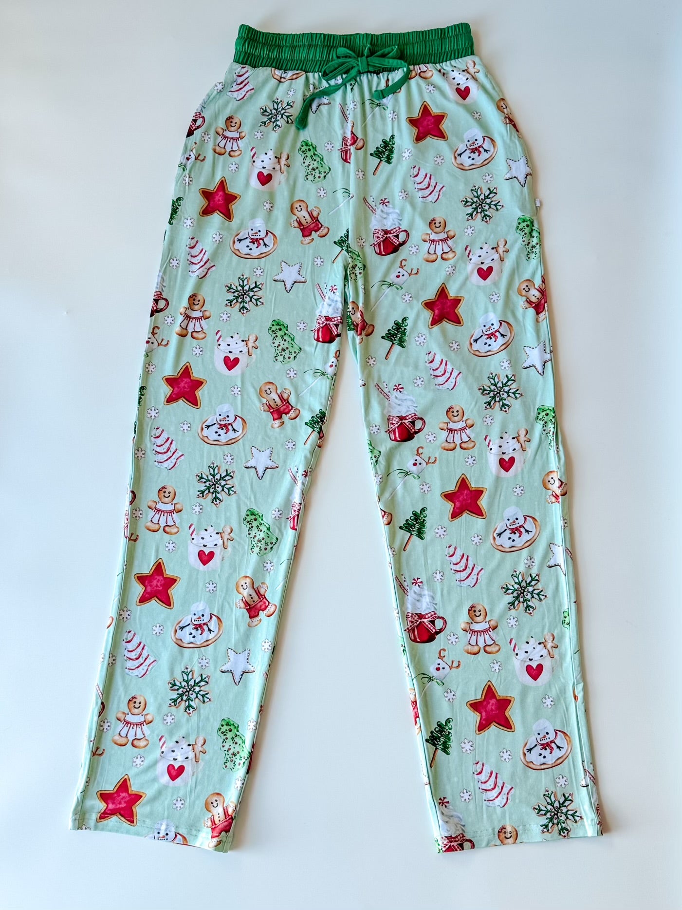 Glimmers Loose Lounge Pants - Baking Spirits Bright