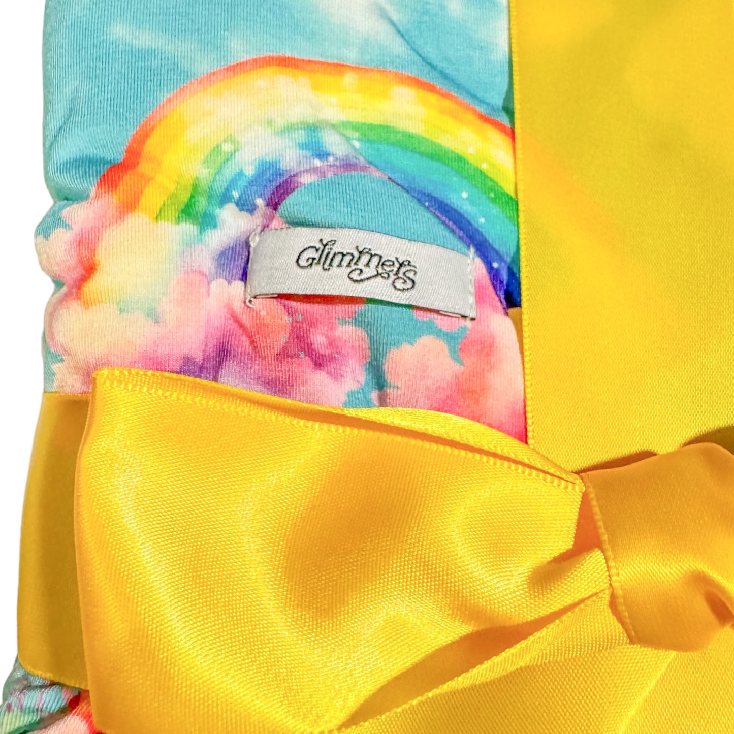 *MINI* 22"x22" 2-Layer Blanket - Rainbow Daydreams