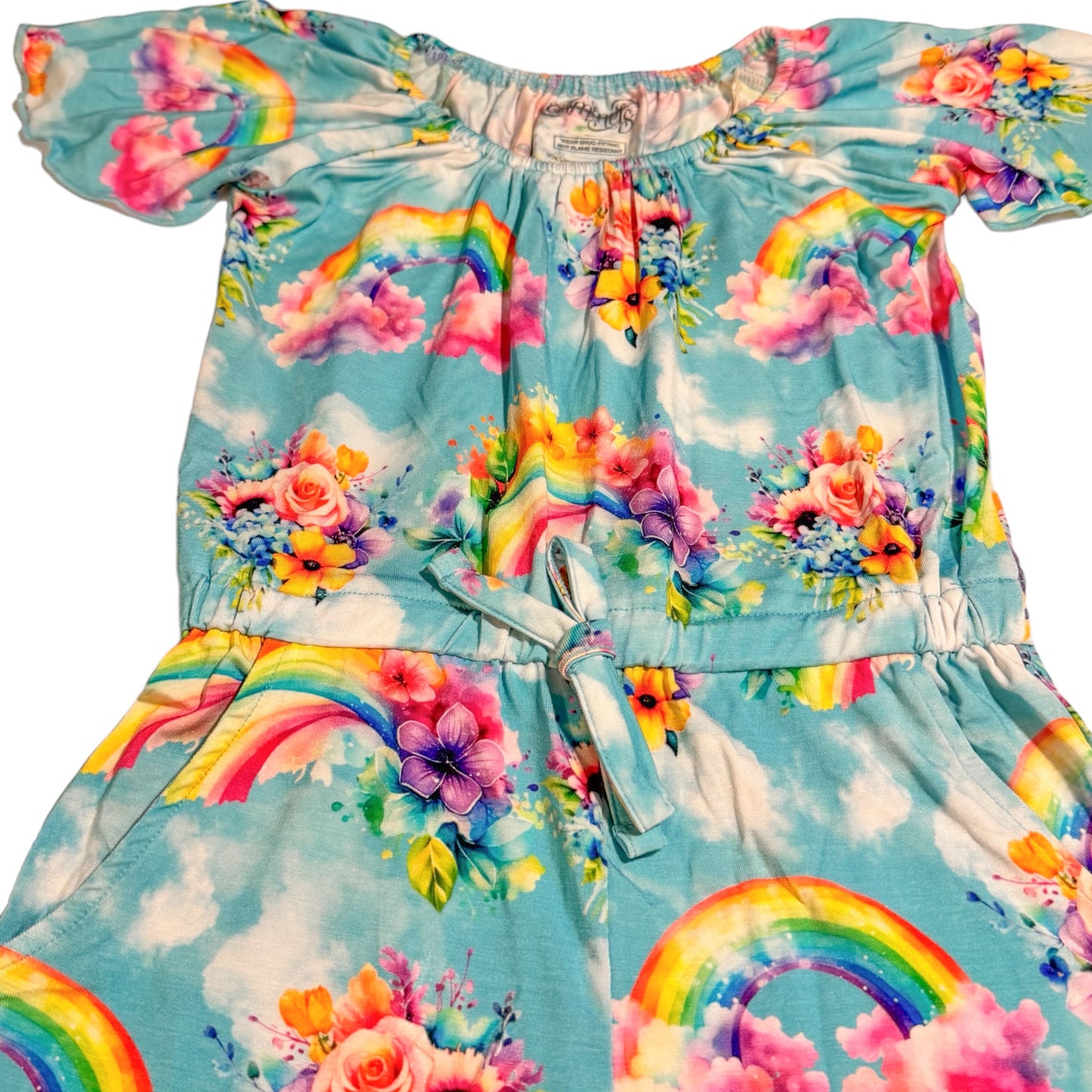 Mya Romper - Rainbow Daydreams