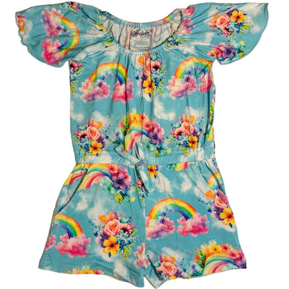 Mya Romper - Rainbow Daydreams