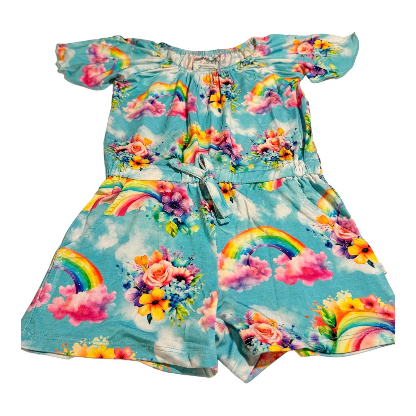 Mya Romper - Rainbow Daydreams