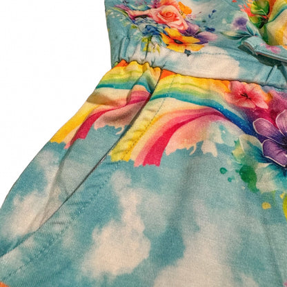 Mya Romper - Rainbow Daydreams