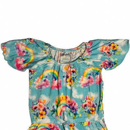 Mya Romper - Rainbow Daydreams