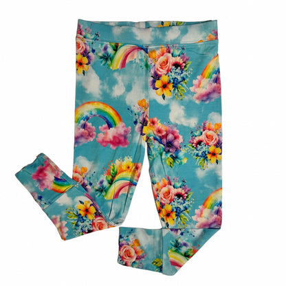 Flutter Sleeve PJs - Rainbow Daydreams