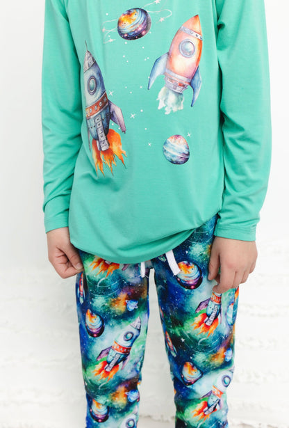 Cosmic Flight - Jogger Set