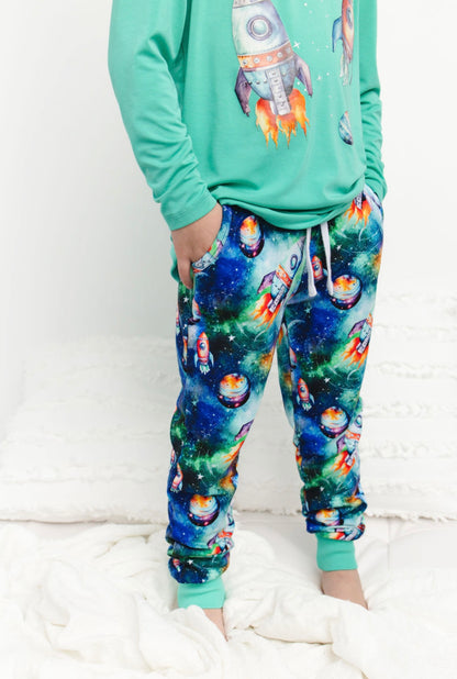 Cosmic Flight - Jogger Set