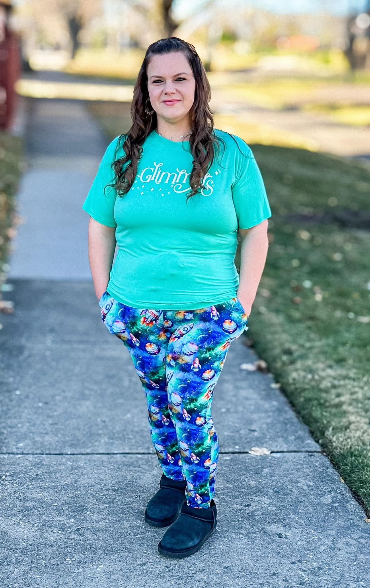 Cosmic Flight - Ladies Lounge pants