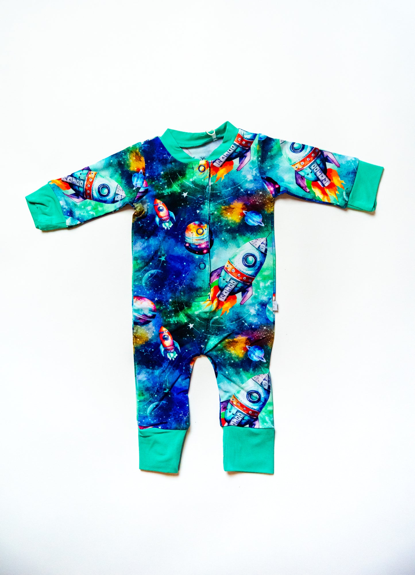 Cosmic Flight - Doll Romper