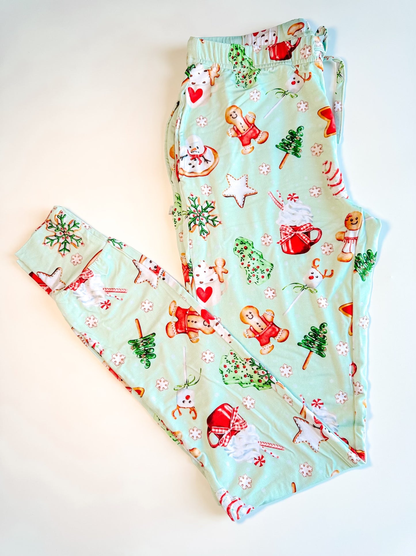 Glimmers PJ Pants - Baking Spirits Bright