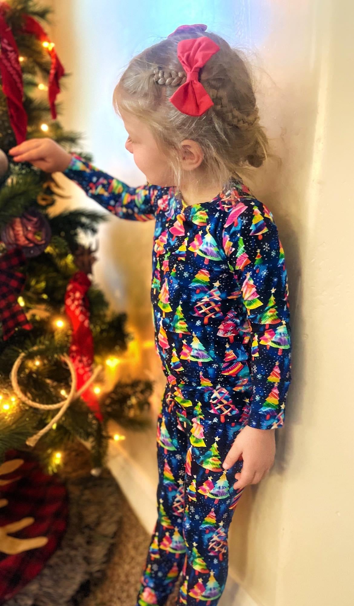 Glimmer Me Timbers - Long Sleeve PJs