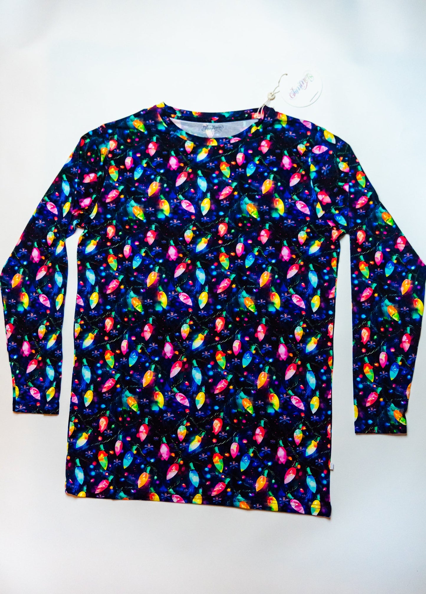 Mens Long Sleeve Shirt - Glimmer n' Glow