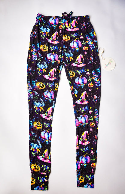 Glimmers PJ Pants - Glimmery Ghouls