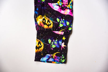 Glimmers PJ Pants - Glimmery Ghouls