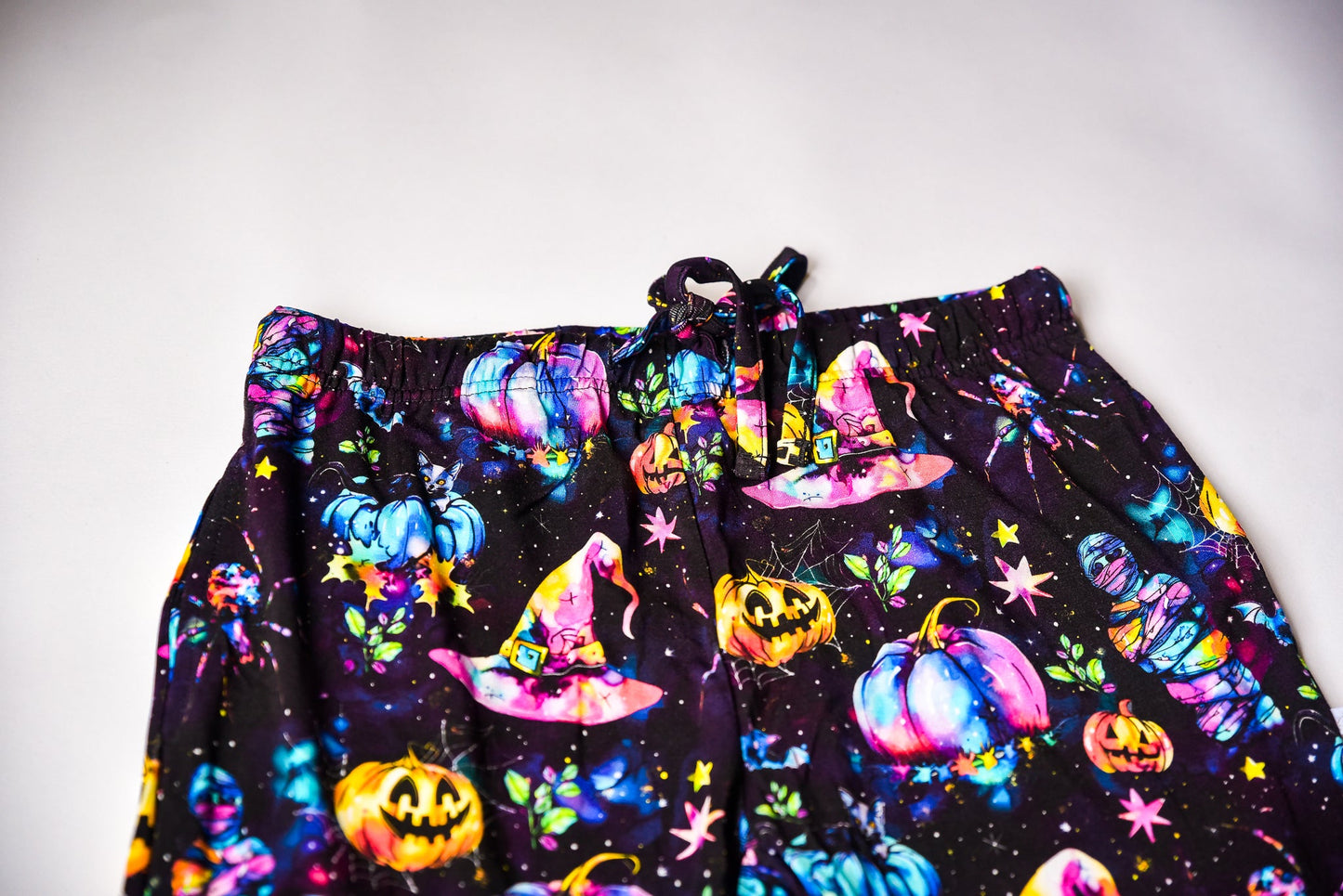 Glimmers PJ Pants - Glimmery Ghouls