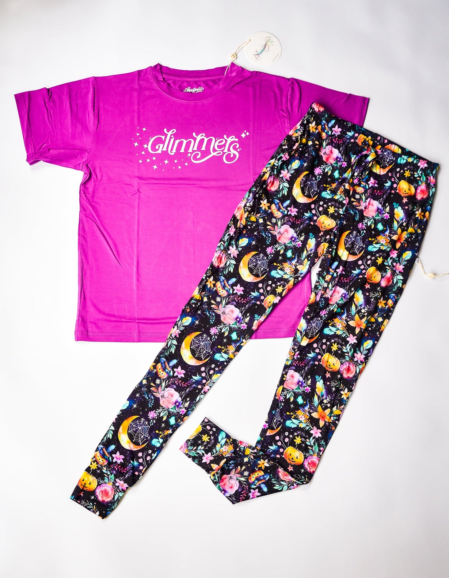 Glimmers PJ Pants - Moonlight Magic