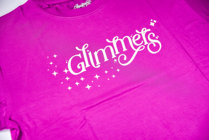 Glimmers T-Shirt - Purple