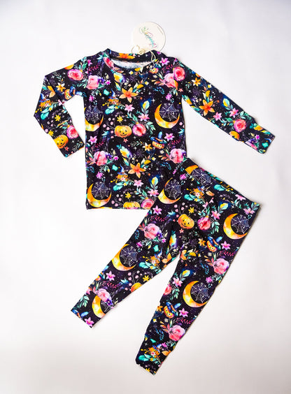 Long Sleeve PJs - Moonlight Magic