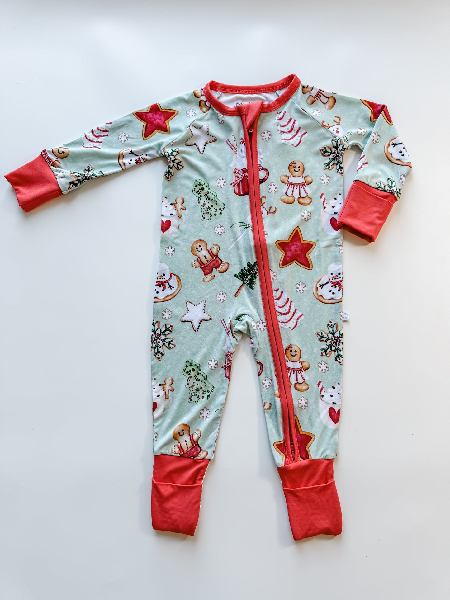 Convertible Romper - Baking Spirits Bright