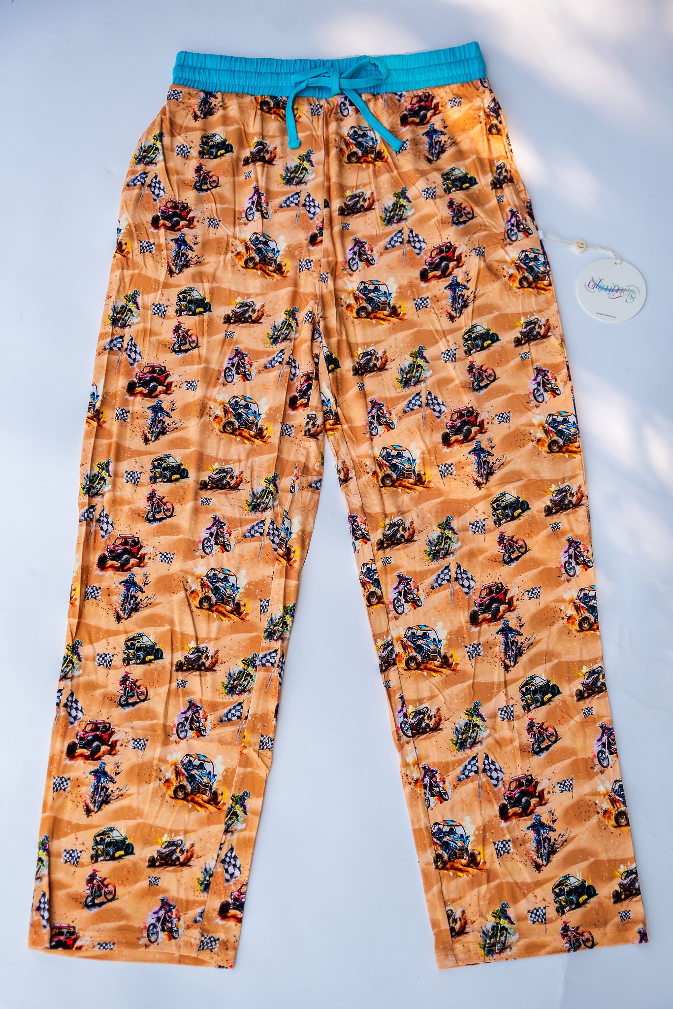 Glimmers Loose Lounge Pants - Wheels n' Thrills