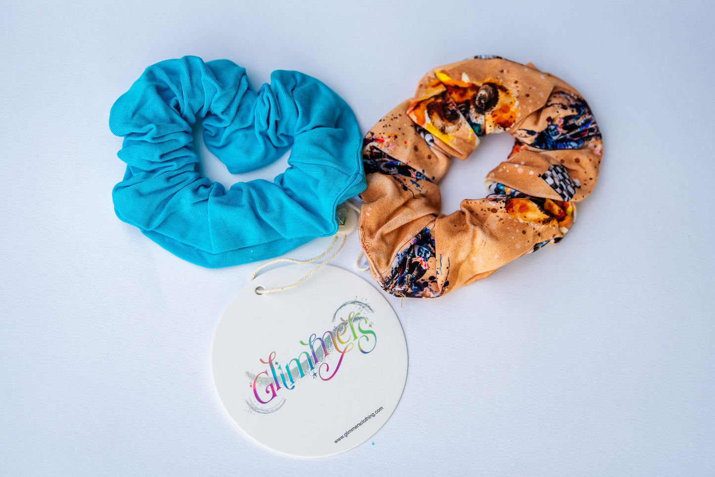 Scrunchie set - Wheels n' Thrills