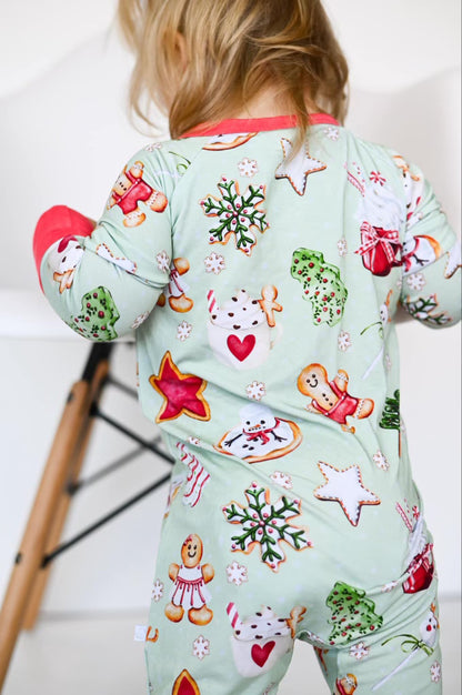 Convertible Romper - Baking Spirits Bright