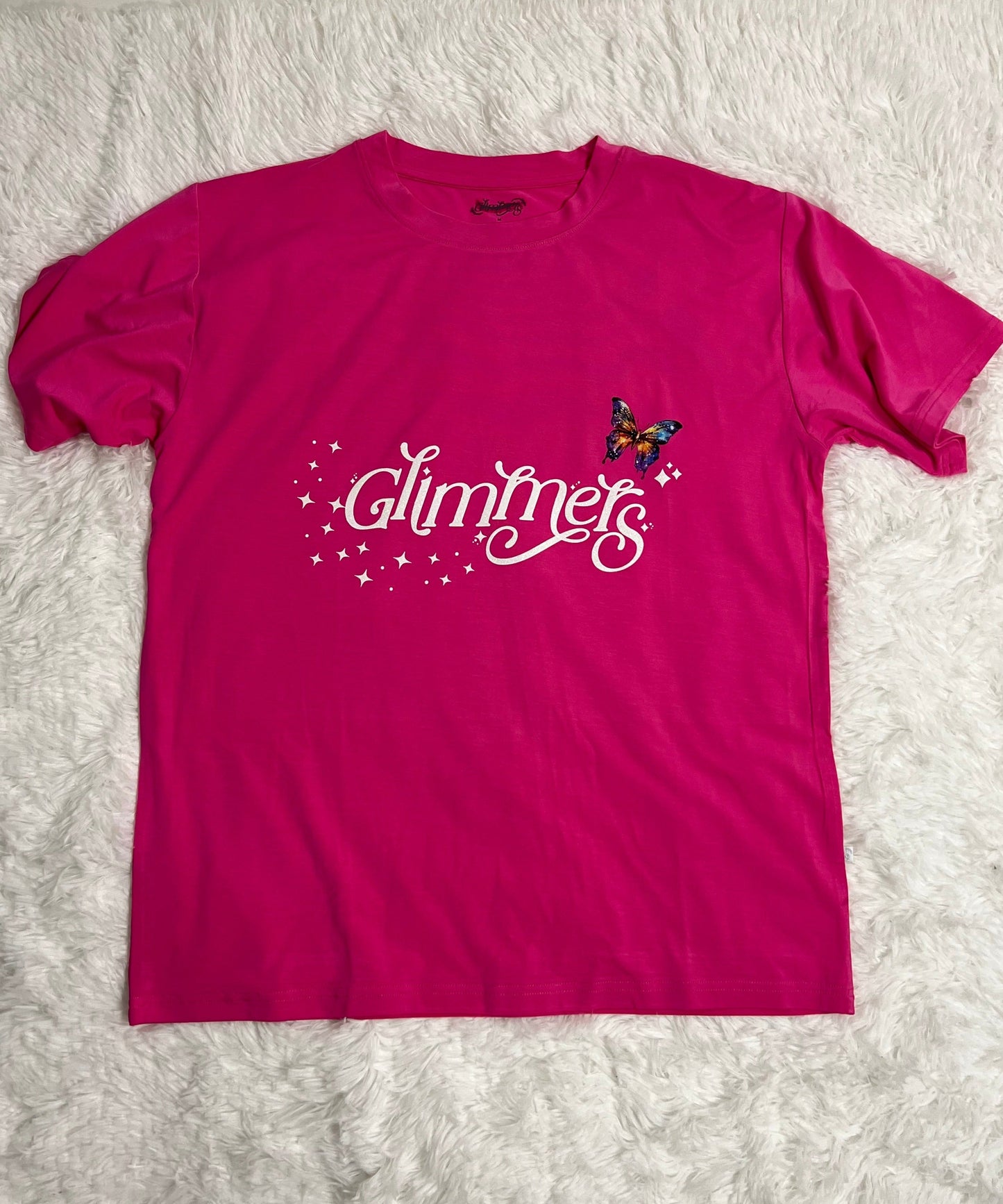 Glimmers T-Shirt - Cosmic Flutters