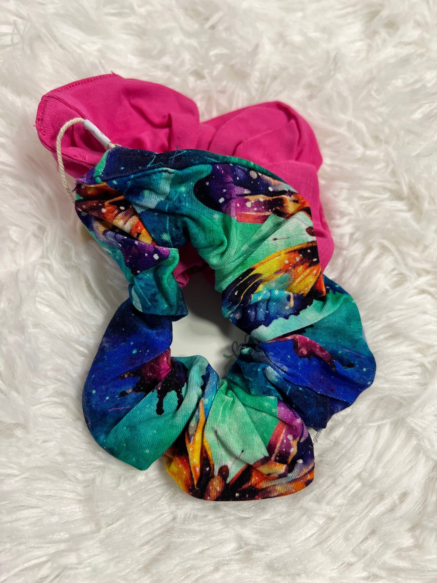 Scrunchie set - Cosmic Flutters